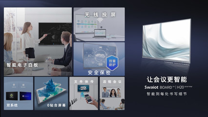让会议更智能！创维商用Swaiot BOARD H20 开启智慧会议新体验